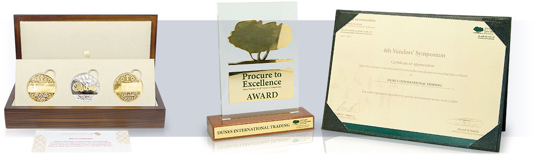 Dunes Gifts and More Awards